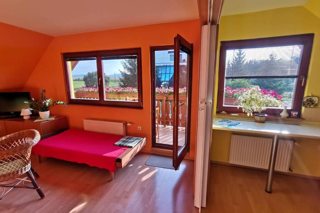 Apartmán Adrianka Turcianske Teplice Bagian luar foto